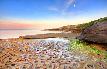 Image showing Sunrise at Botany Bay, Australia