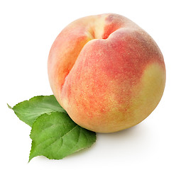 Image showing Delicious peach