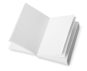 Image showing Blank notebook