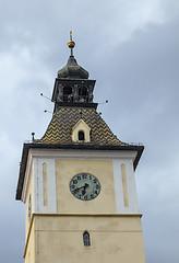 Image showing Trumpeter's Tower- Brasov, Romania