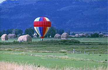 Image showing Hot Air Balloon