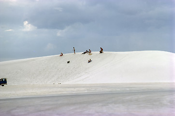 Image showing White Sands