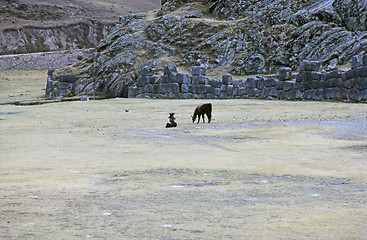 Image showing Inca ruins 