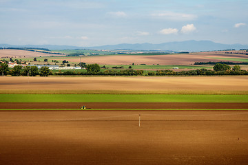 Image showing Countryside landscape