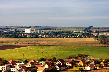 Image showing Countryside landscape