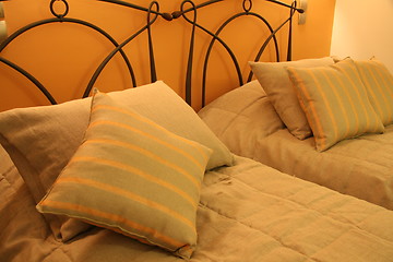 Image showing rest in bed