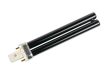 Image showing Fluorescent UV lamp.