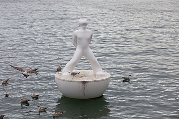 Image showing Boy buoy