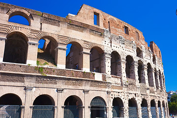 Image showing Colosseum in Rome