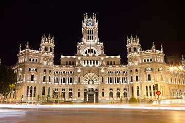 Image showing Palace in Madrid