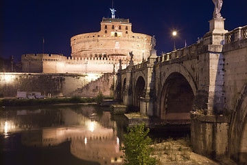 Image showing Saint Angel castle