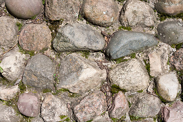 Image showing Stone pavement