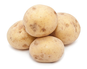 Image showing Potatoes