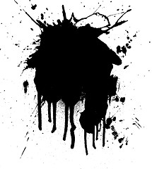 Image showing ink splat