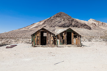 Image showing Rhyolite Ghost Town