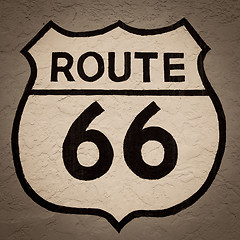 Image showing Route 66