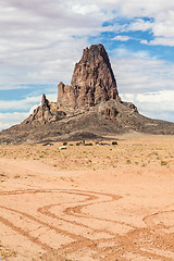 Image showing Atathla Peak