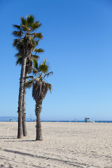 Image showing Santa Monica Beach