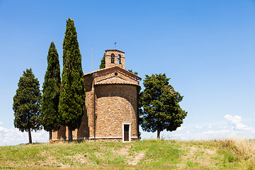 Image showing Tuscan country
