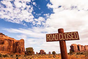 Image showing Monument Valley