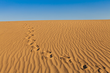 Image showing Death Valley Desert