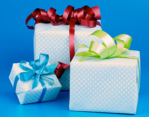 Image showing Gift Boxes