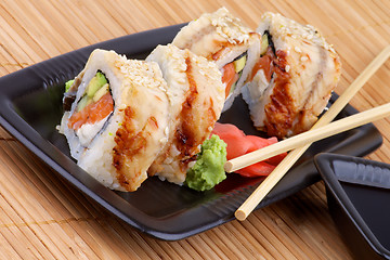 Image showing Unagi Sushi