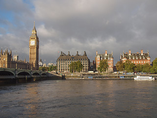 Image showing Westminster Bridge