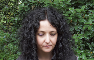 Image showing Gothic woman