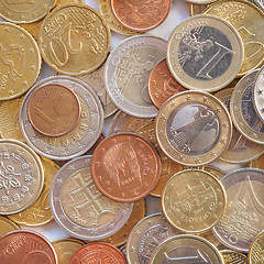 Image showing Euro coin