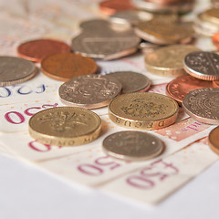 Image showing British Pound