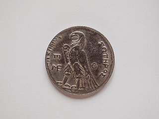 Image showing Old coin