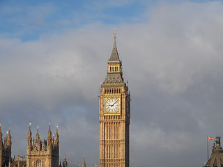 Image showing Big Ben London