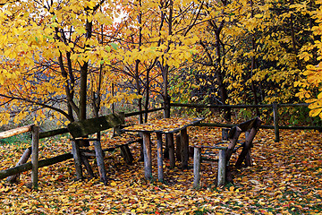 Image showing Autumn still life