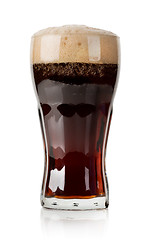 Image showing Glass of cola