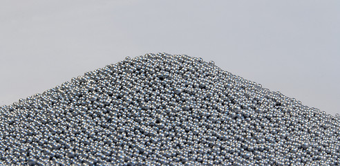 Image showing metallic beadlets