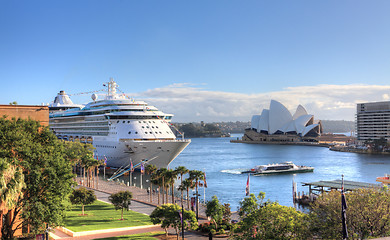 Image showing Sydney Circular Quay, Australia