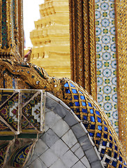 Image showing The Grand Palace, Bangkok, Thailand.