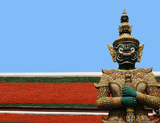 Image showing The Grand Palace, Bangkok, Thailand.