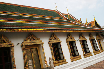 Image showing The Grand Palace, Bangkok, Thailand - travel and tourism.