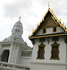 Image showing Beautiful building at the Grand Palace, Bangkok, Thailand.