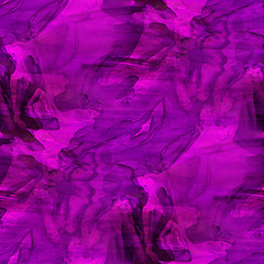 Image showing art purple seamless texture  watercolor