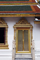 Image showing Beautiful building at the Grand Palace, Bangkok, Thailand.