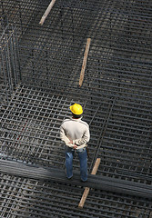 Image showing engineer in construction