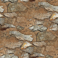 Image showing stone cement clay daub seamless granite background texture