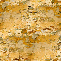 Image showing photo seamless background of stone wall texture