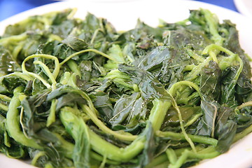 Image showing green salad