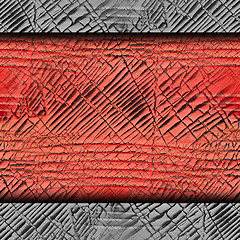 Image showing rubber red cut old crack background texture wallpaper