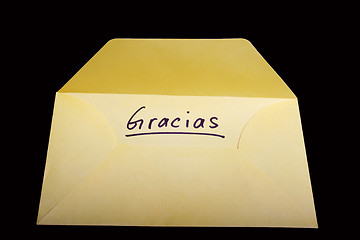 Image showing Gracias