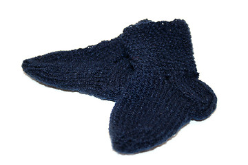 Image showing Blue Baby-Socks